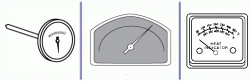 Alfresco Heat indicators and Meat Thermometers