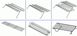 Alfresco Warming Racks