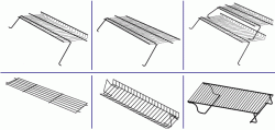 American Outdoor Grill (AOG) Warming Racks