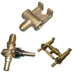 American Outdoor Grill (AOG) Valves, Orifices, and Manifolds
