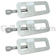 Gas Bakers and Chefs Grill 3 Pack Replacement Burners Part 29251 