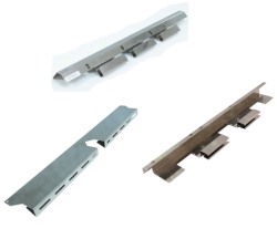 Bakers & Chefs Burner Brackets and Carryovers