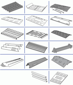 BBQ-Pro Heat Plates