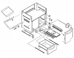 Broil-Mate Cart Parts