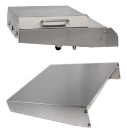 Broil-Mate Shelves