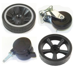 Broil-Mate Wheels and Castors