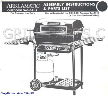 Arkla G344-38I