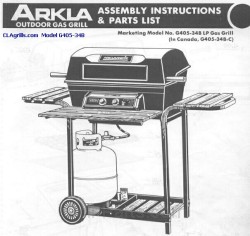 Arkla G405-34B