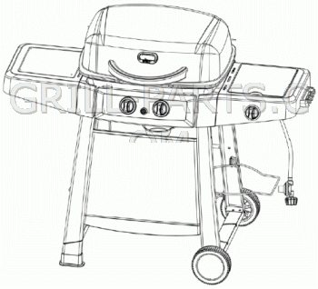 Backyard Grill GBC1128W