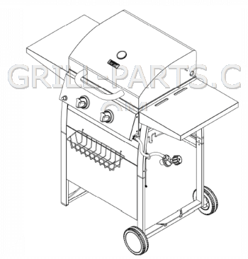 Backyard Grill GBC1305W