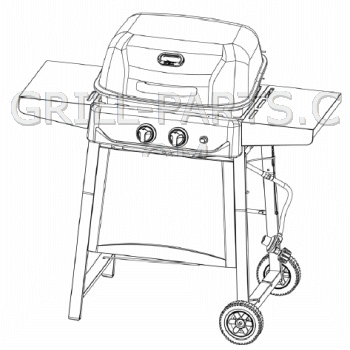 Backyard Grill GBC1308W