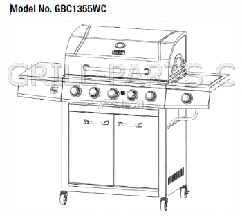 Backyard Grill GBC1355WC