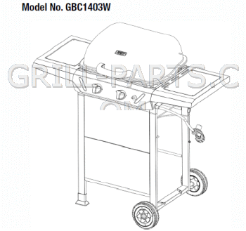 Backyard Grill GBC1403W