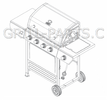 Backyard Grill GBC1440WRSB