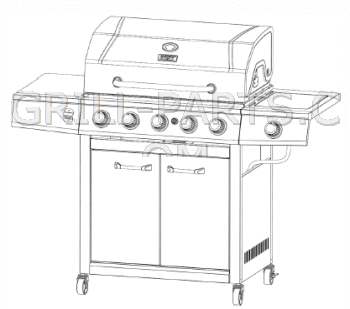 Backyard Grill GBC1460W