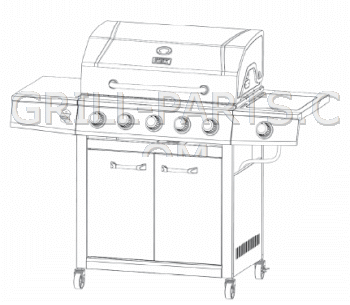 Backyard Grill GBC1461W