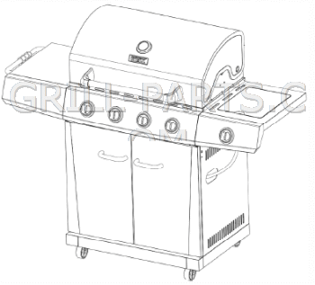 Backyard Grill GBC1462W-C