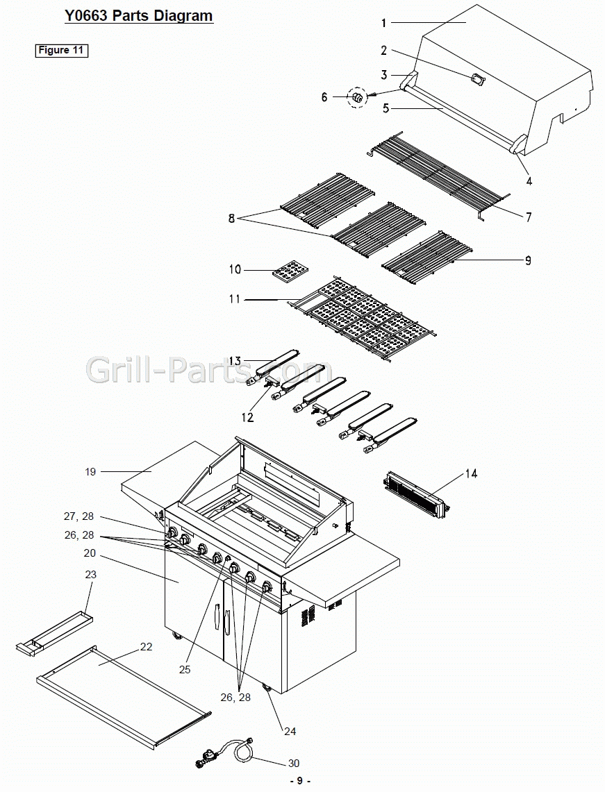 akorn char griller cover