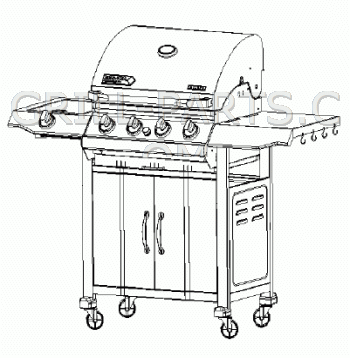 Bbq pro grill parts 2025