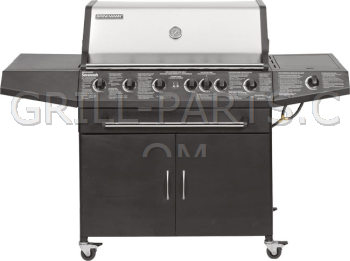 Brinkmann 6 discount burner gas grill
