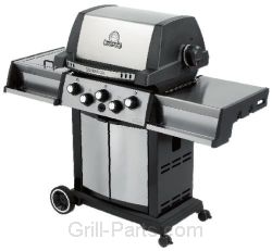 Broil King Signet & Sovereign Grill Parts: 8 Wheel, Broil King