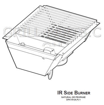 Broilmaster Side-Burner-DPA151P-1