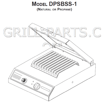Broilmaster Side-Burner-DPSBSS-1