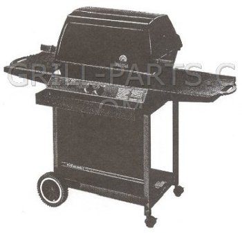 Broil-Mate 1712-7