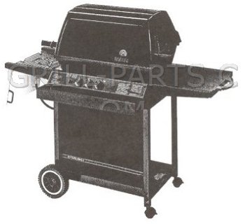 Broil-Mate 1722-7