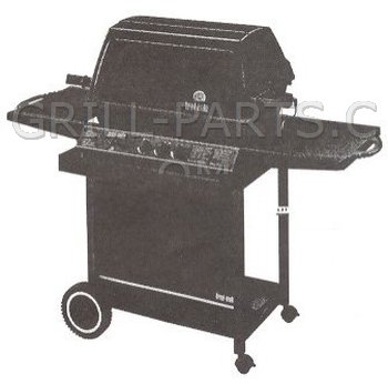 Broil-Mate 1732-4