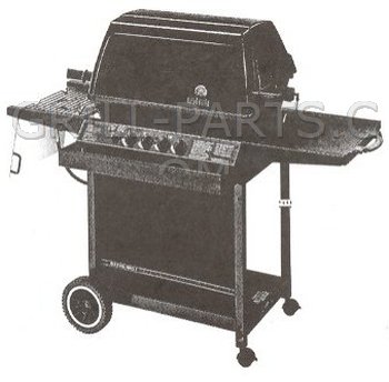 Broil-Mate 1742-4