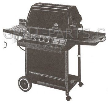 Broil-Mate 1743-4