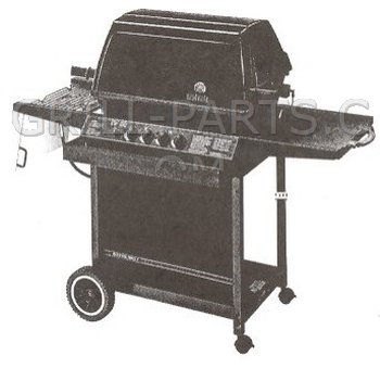 Broil-Mate 1744-7