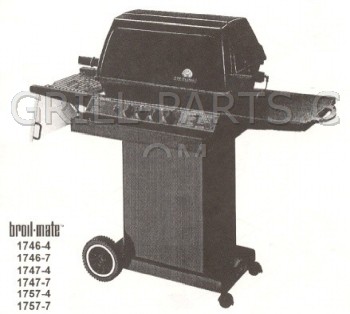 Broil-Mate 1746-4