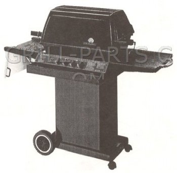 Broil-Mate 1747-4