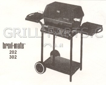 Broil-Mate 302