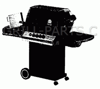 Broil-Mate 8744-4