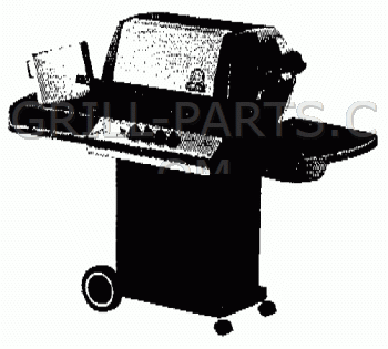 Broil-Mate 8745-4