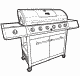 Charbroil 463226514 Classic C-69G3