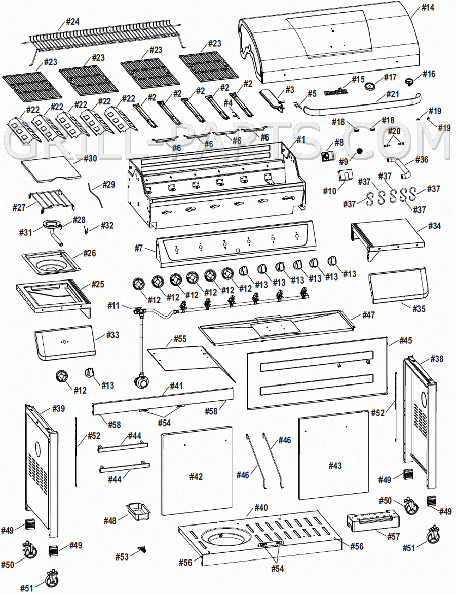 char broil smoker parts