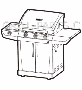 Charbroil Performance T 36d 463270914 Parts Free Shipping