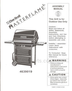 Charbroil 4639019