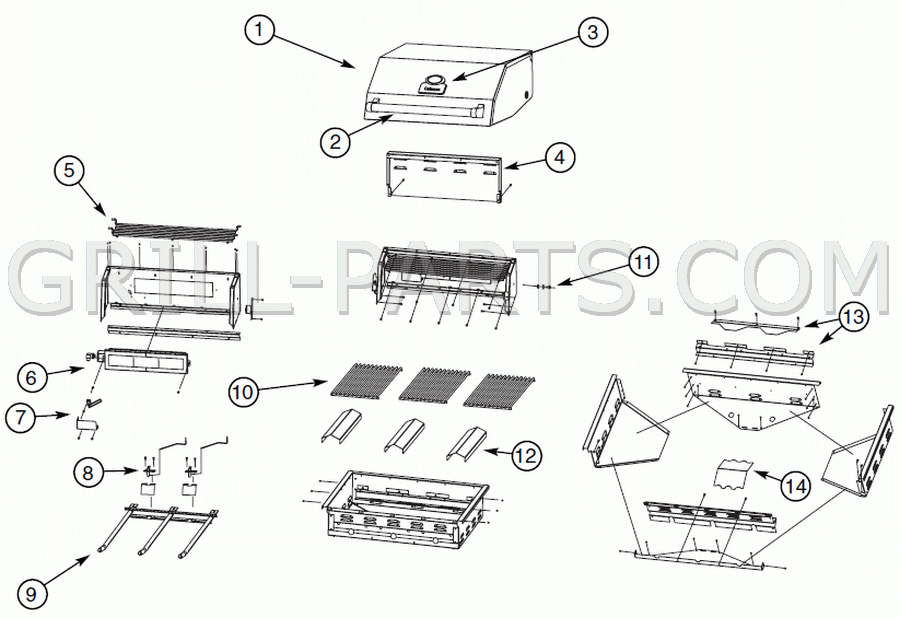 Coleman 8100 9992-643 parts | FREE Shipping