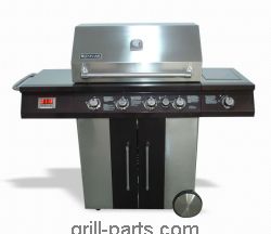 Costco Kirkland Jenn Air 720-0720 Charmglow and Other Barbecue Grills 16 15/16 inch Kitchen Aid Charbroil 5-Pack Members Mark Nexgrill BBQSAVIOR BP65 Gas Grill Parts BBQ Burner Tube Replacement for Perfect Flame 720-0522CAN Kenmore