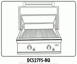 DCS DCS27FS-BQ