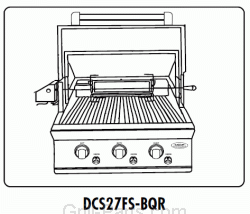 DCS DCS27FS-BQR