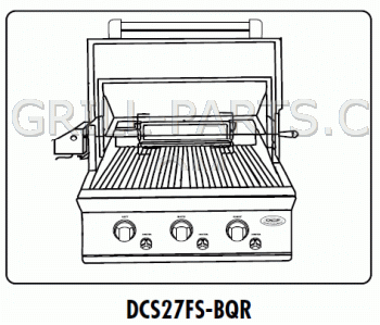 DCS DCS27FS-BQR