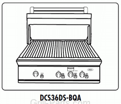 DCS DCS36DS-BQA