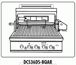 DCS DCS36DS-BQAR