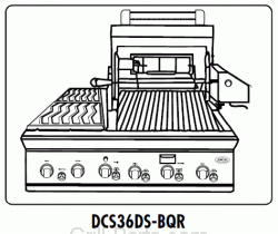 DCS DCS36DS-BQR